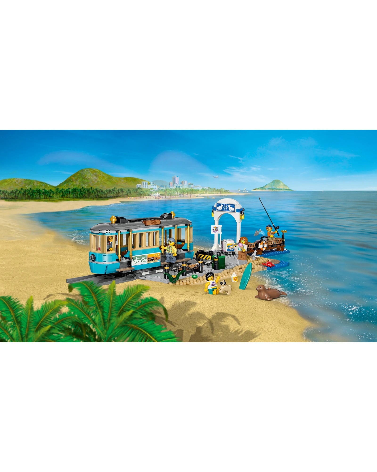 60506 Classic Beach Streetcar