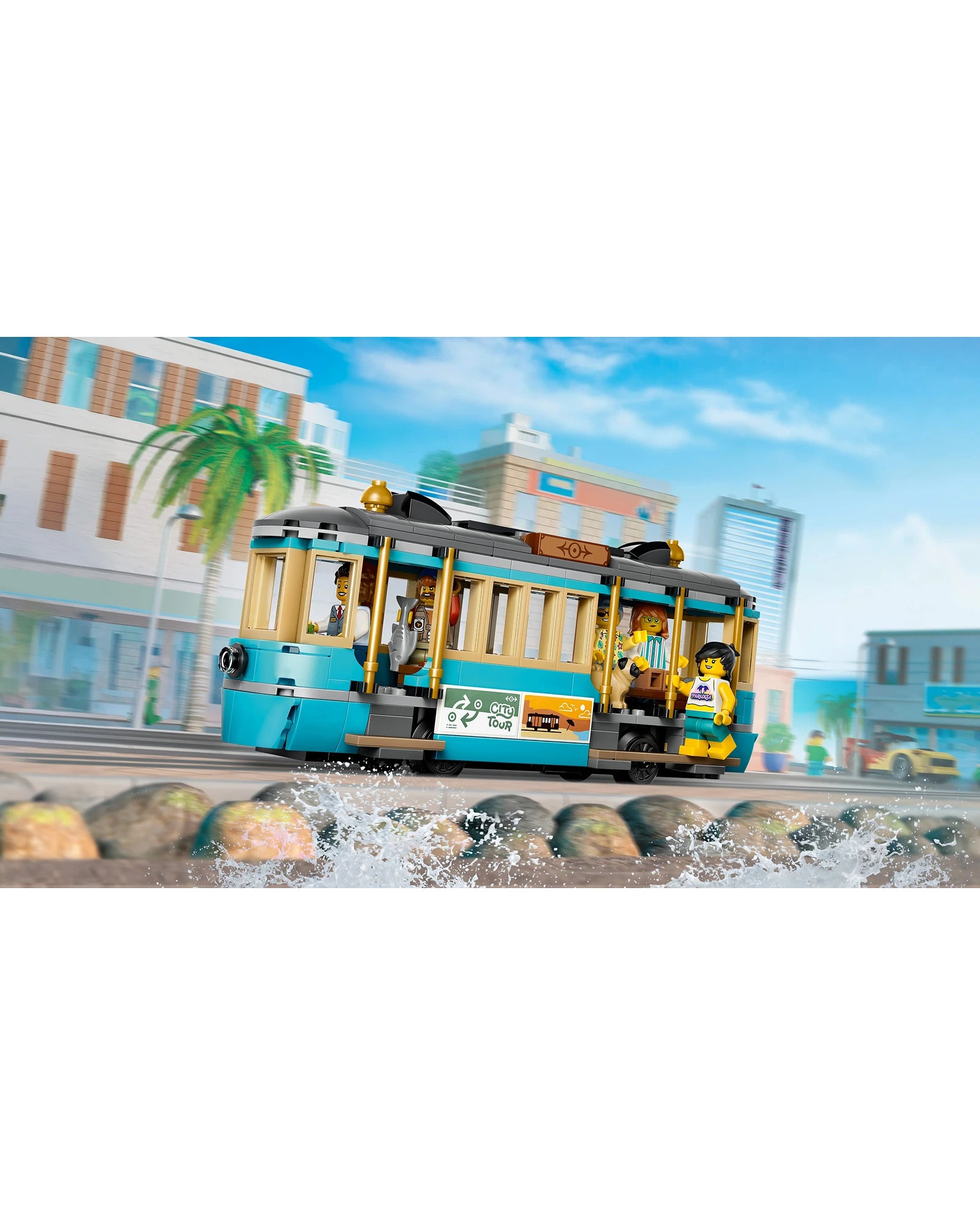 60506 Classic Beach Streetcar
