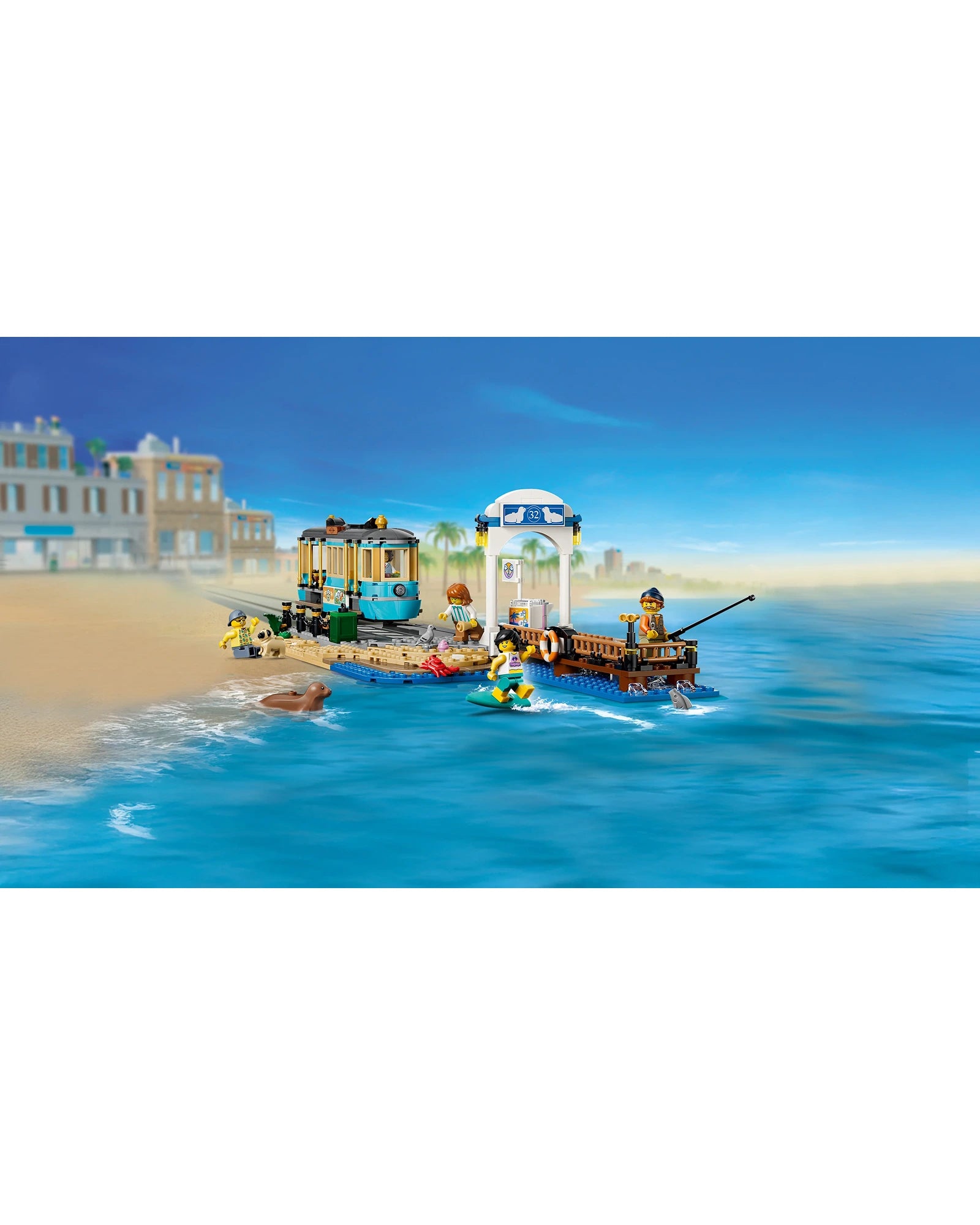 60506 Classic Beach Streetcar