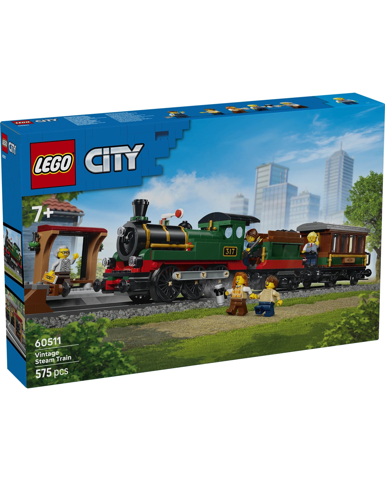 60511 Vintage Steam Train