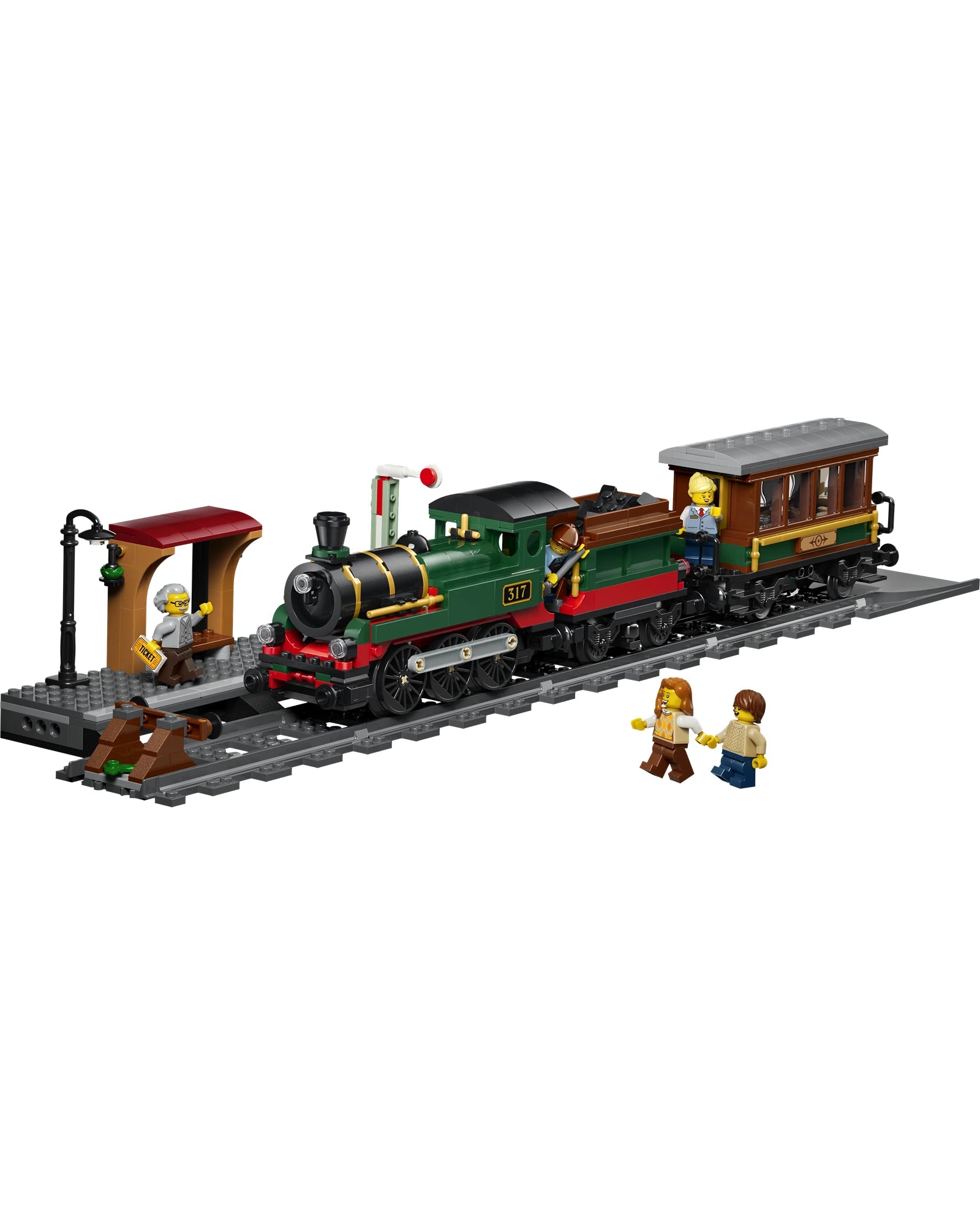 60511 Vintage Steam Train