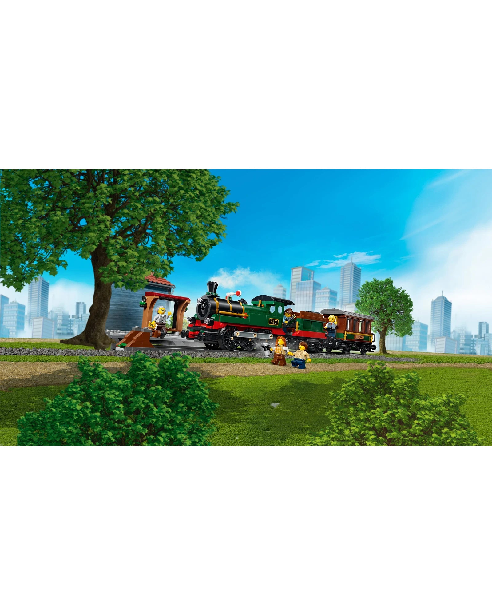 60511 Vintage Steam Train
