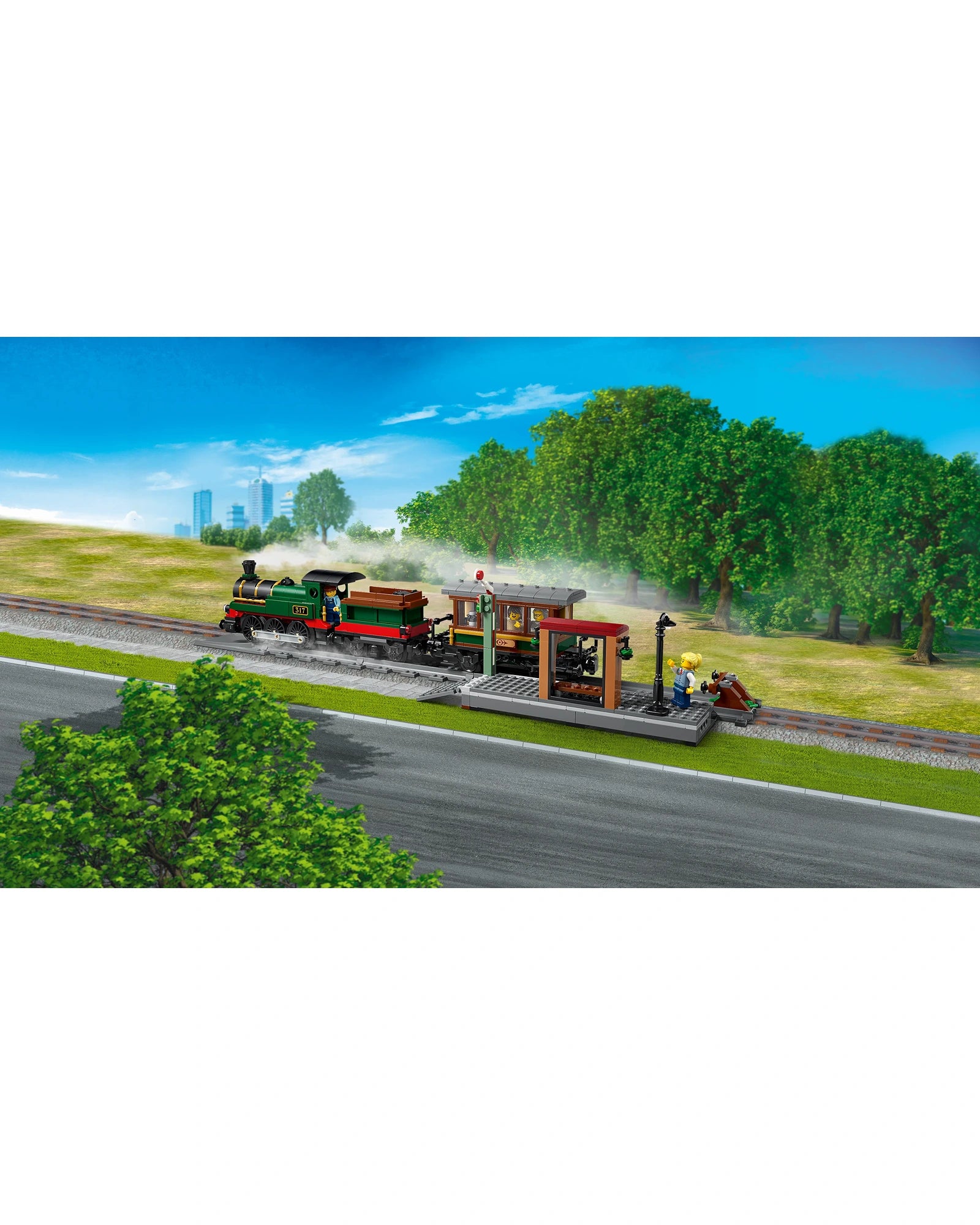 60511 Vintage Steam Train