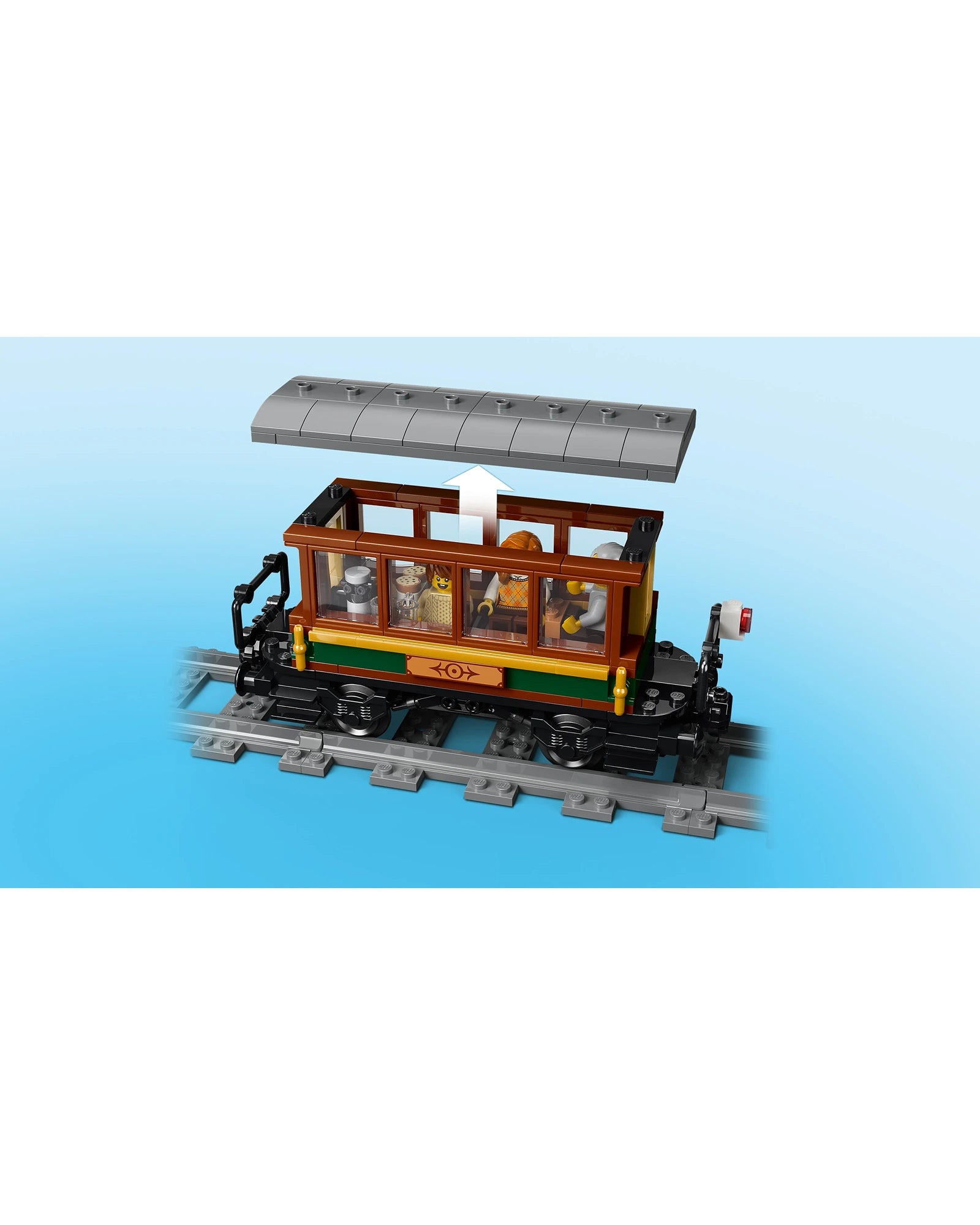 60511 Vintage Steam Train