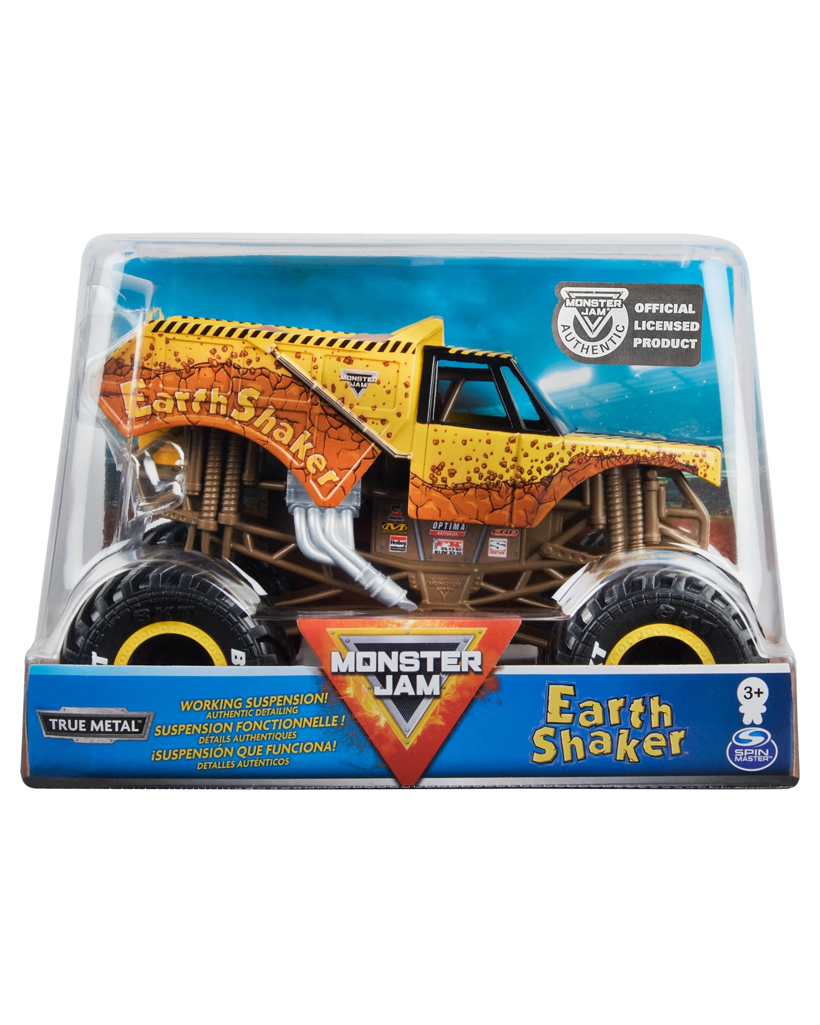 Monster Jam 1:24 Die Cast Trucks Asst