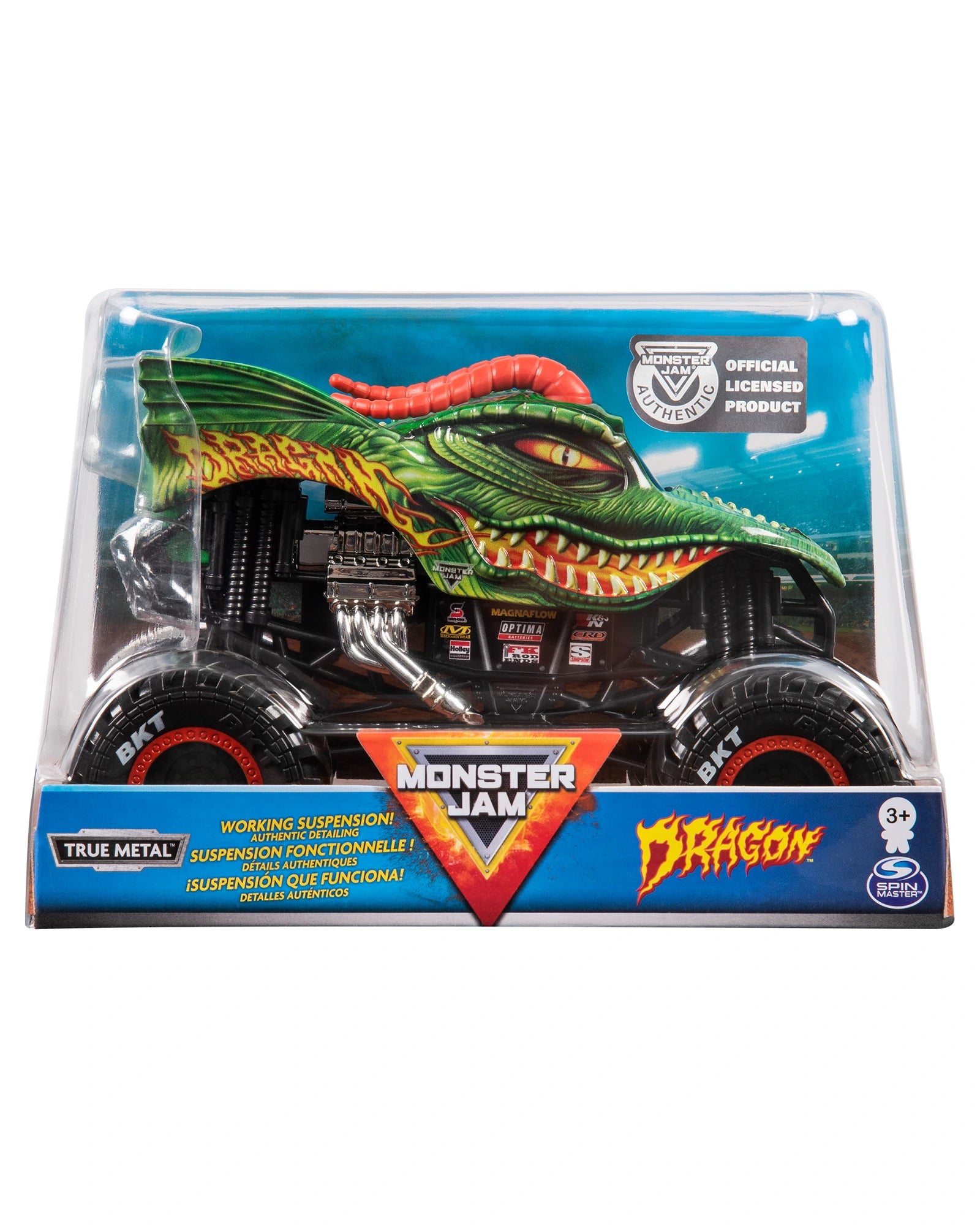 Monster Jam 1:24 Die Cast Trucks Asst