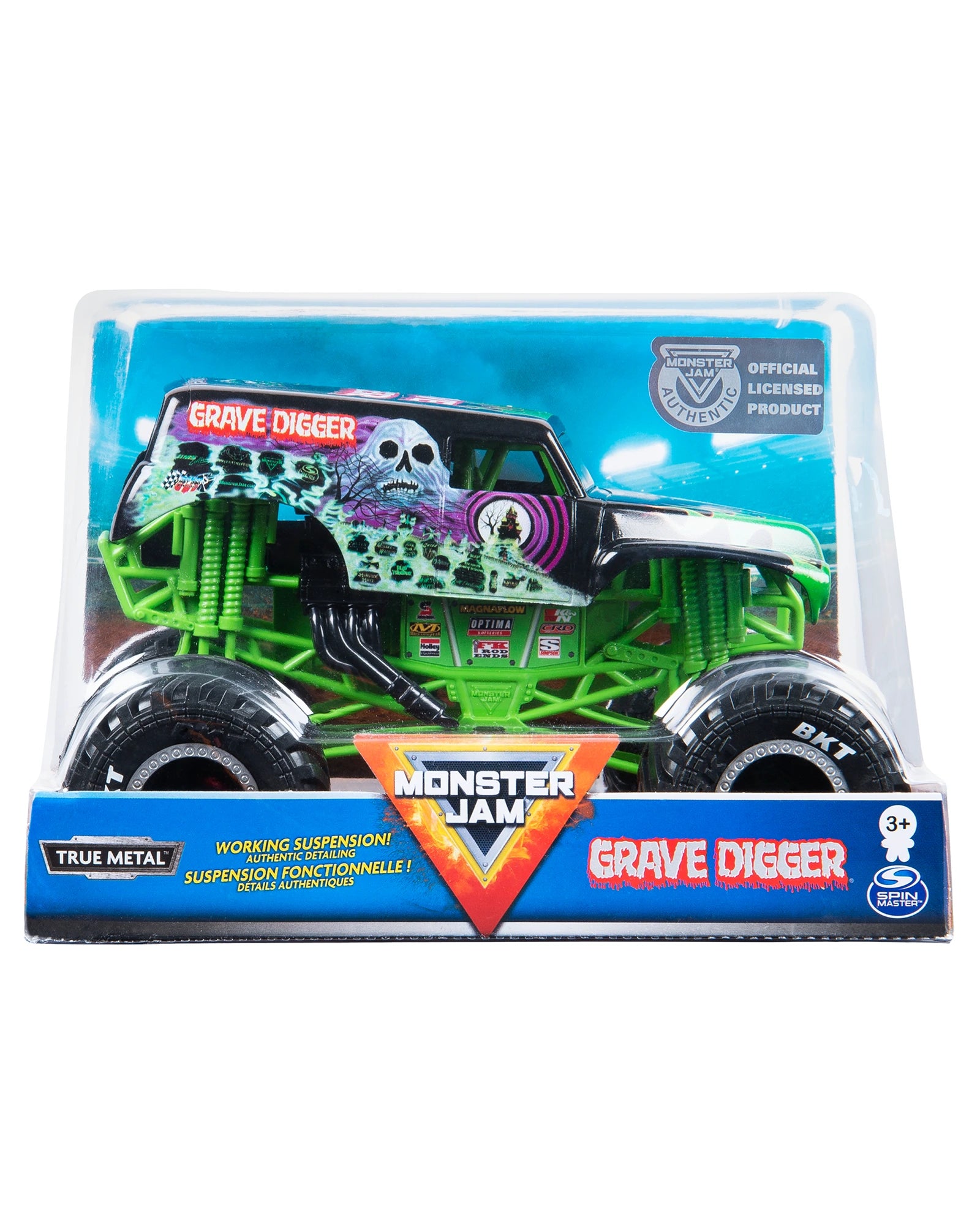 Monster Jam 1:24 Die Cast Trucks Asst