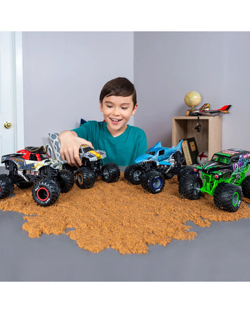Monster Jam 1:24 Die Cast Trucks Asst