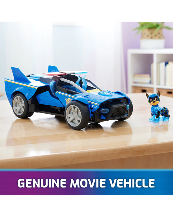 PAW Patrol The Mighty Movie Chase Mighty Transforming Cruiser