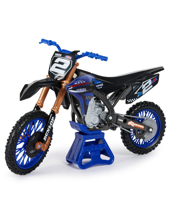 Supercross 1:10 Die Cast Collector Motorcycle - Assorted