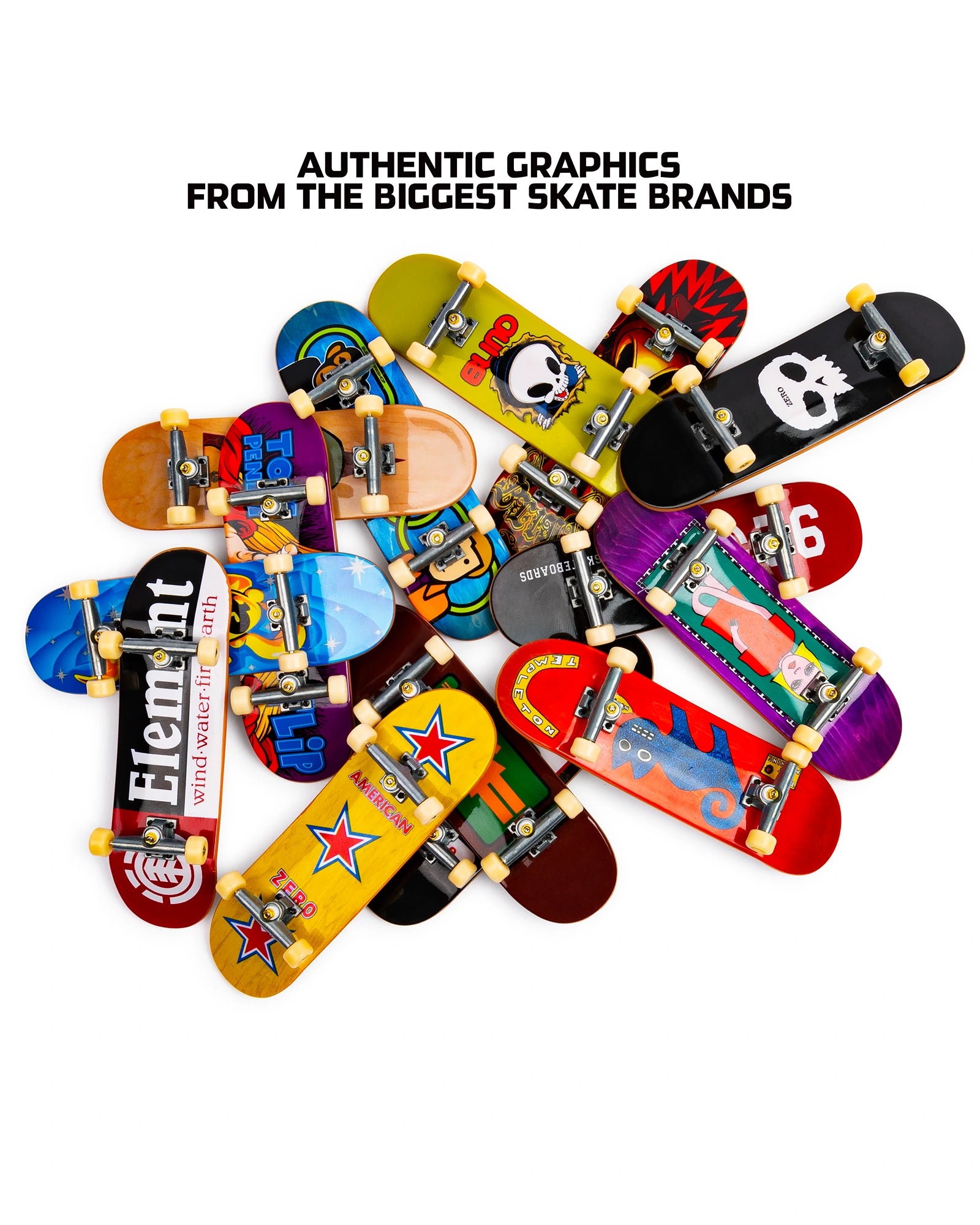 Tech Deck 96mm Single Pack - Assorted