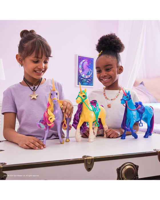 Unicorn Academy Fashion Doll Unicorn Leaf