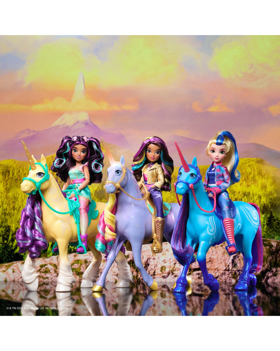 Unicorn Academy Fashion Doll Unicorn Leaf