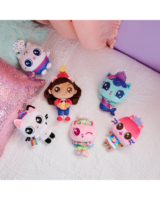 Gabbys Dollhouse Basic Plush Celebration - Assorted