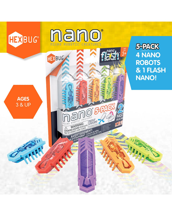 Hexbug nano 5 pack outlet