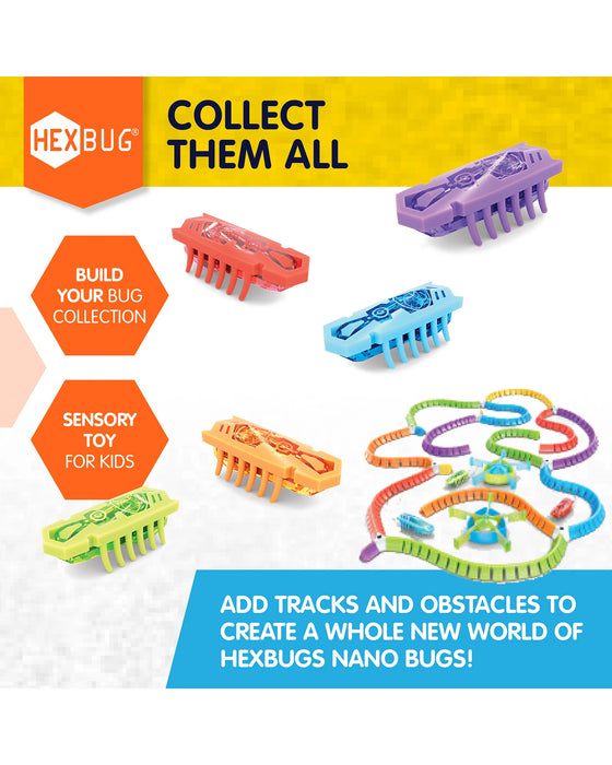 Nano top bugs toys