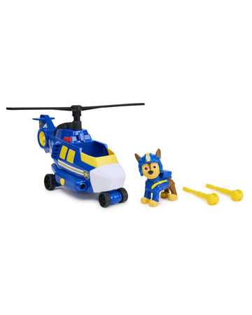 PAW Patrol Air Rescue Themed Vehicle Chase Solid