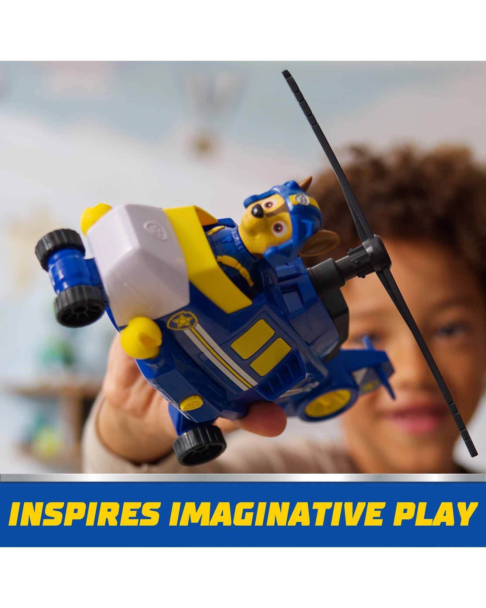 PAW Patrol Air Rescue Themed Vehicle Chase Solid