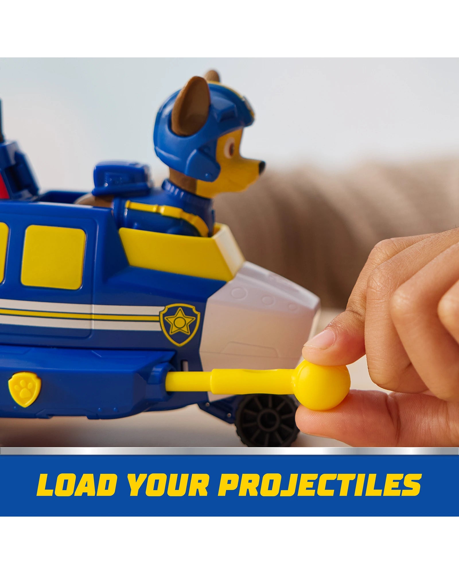 PAW Patrol Air Rescue Themed Vehicle Chase Solid