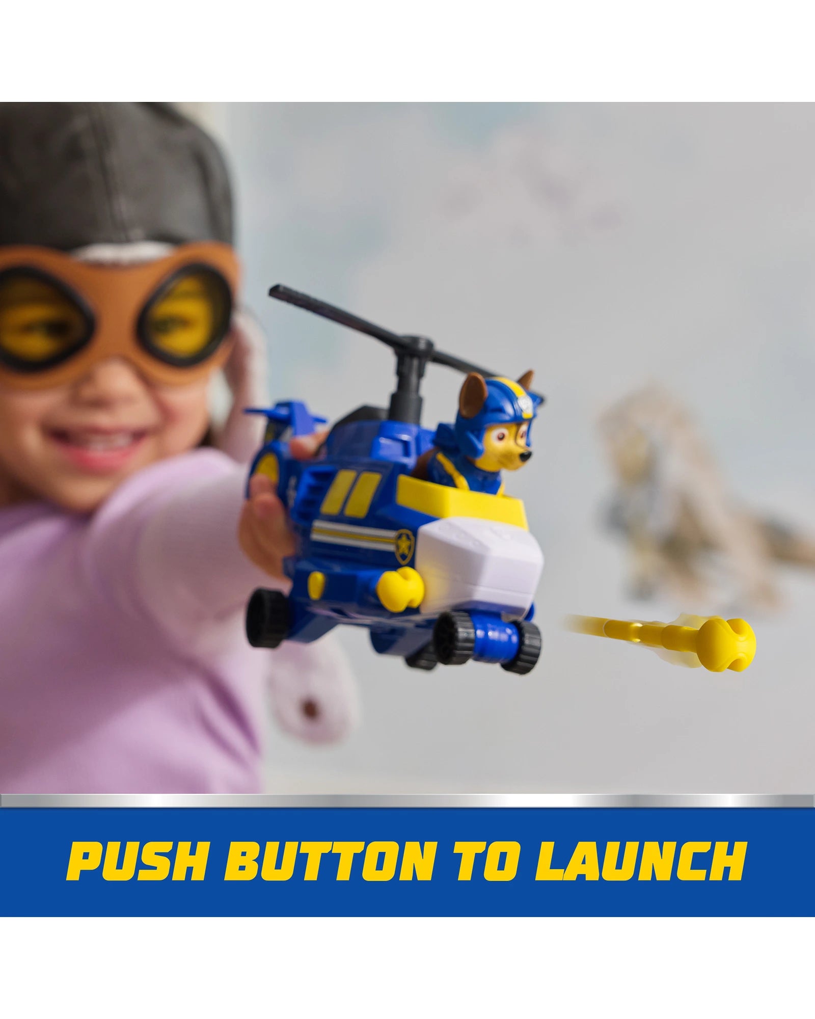 PAW Patrol Air Rescue Themed Vehicle Chase Solid