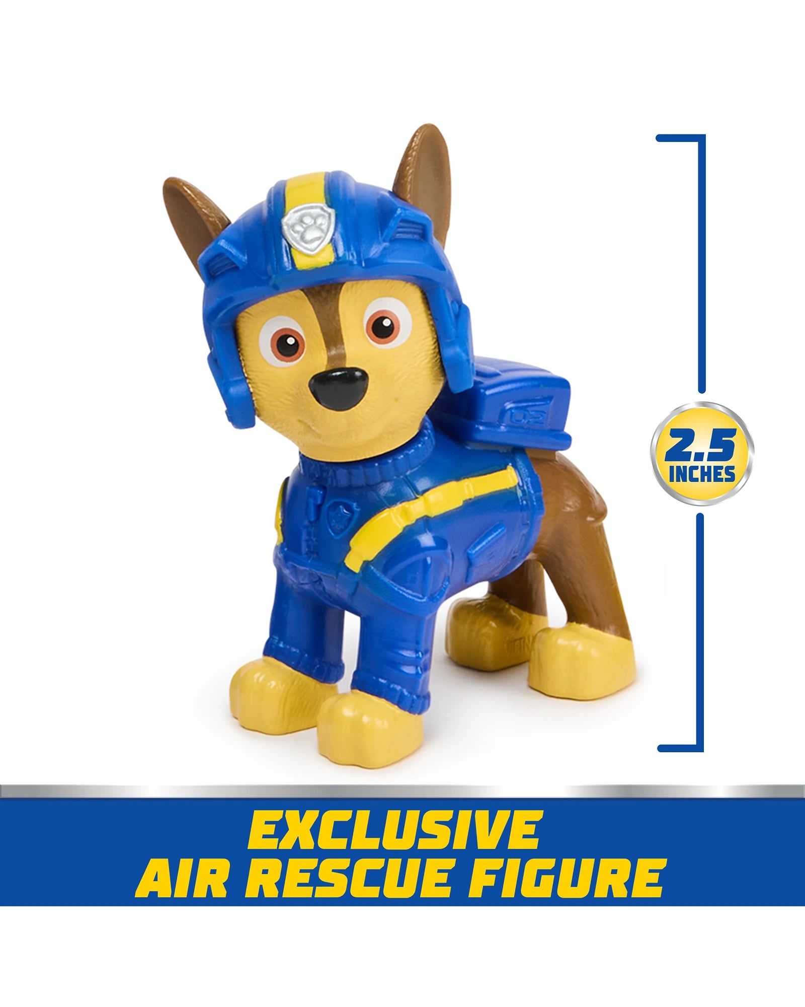 PAW Patrol Air Rescue Themed Vehicle Chase Solid
