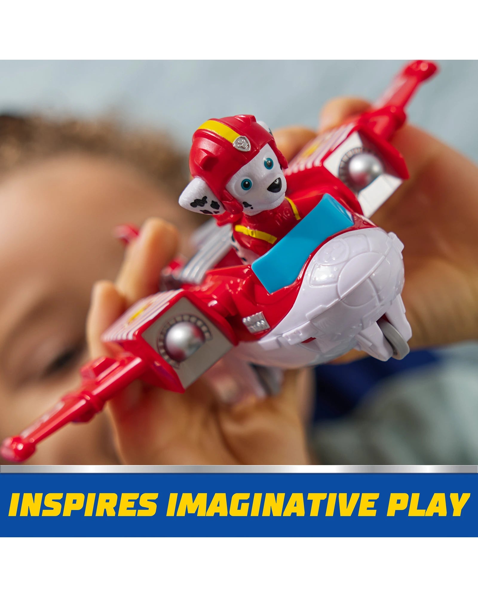 PAW Patrol Air Rescue Themed Vehicle Marshall Solid