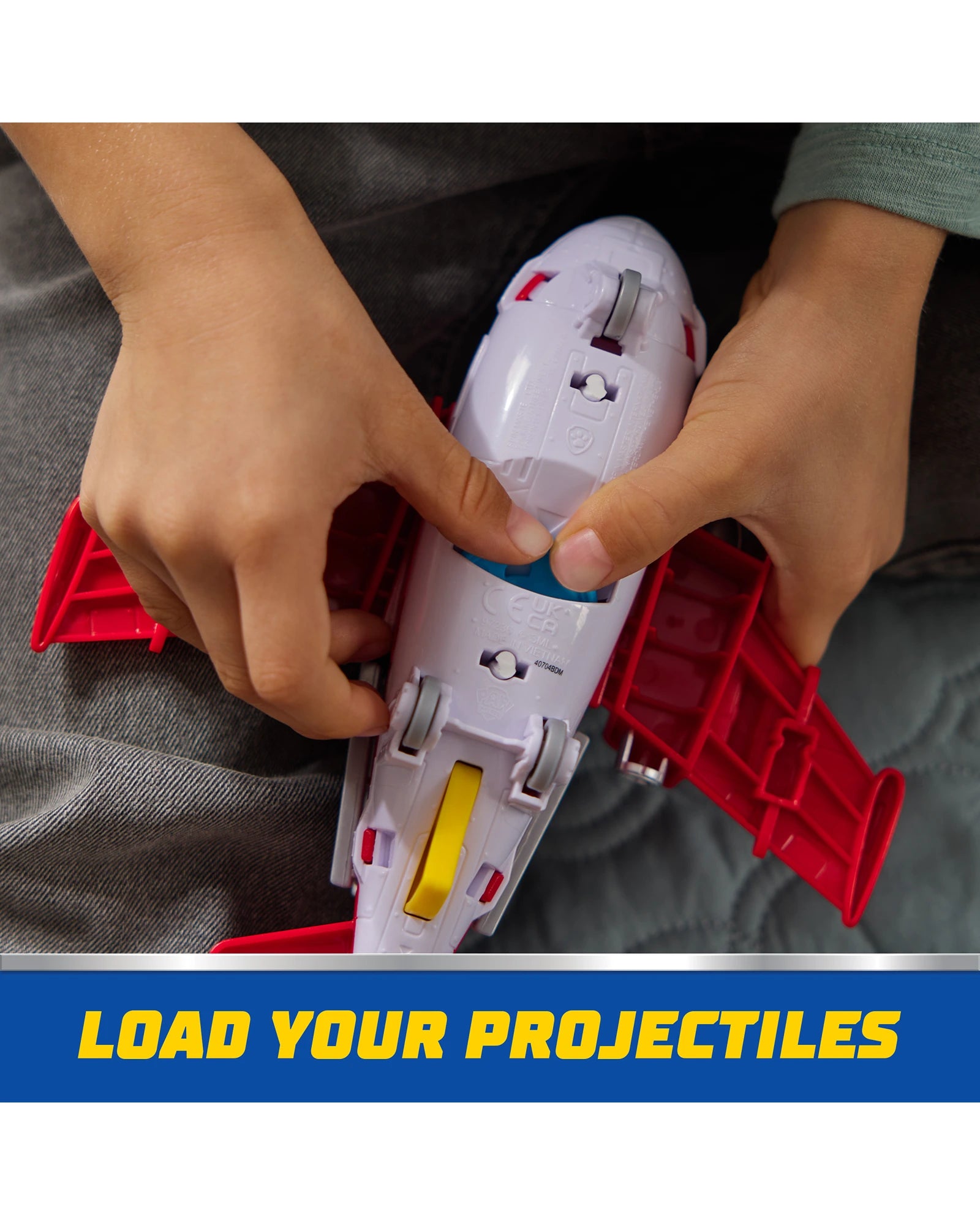 PAW Patrol Air Rescue Themed Vehicle Marshall Solid
