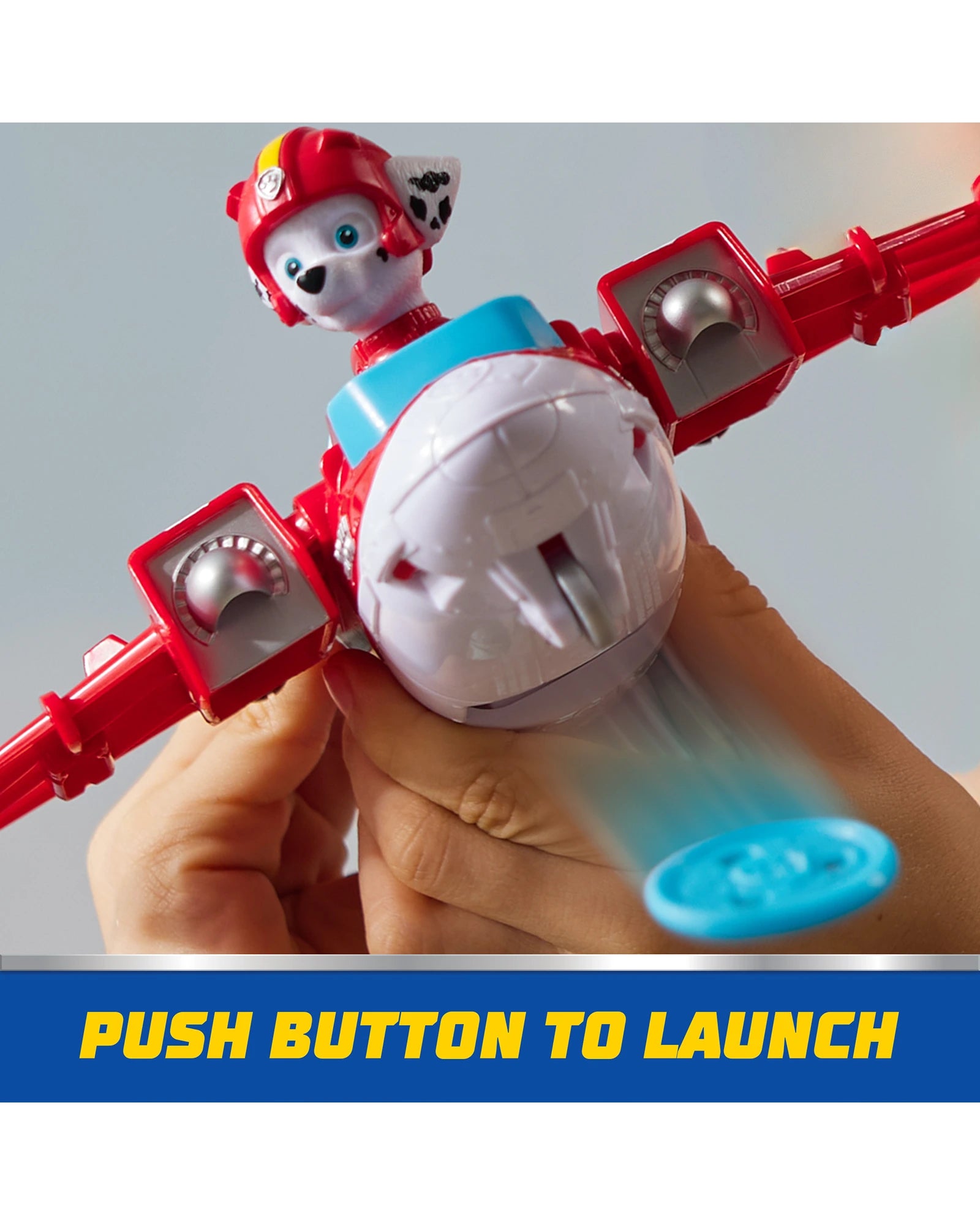 PAW Patrol Air Rescue Themed Vehicle Marshall Solid