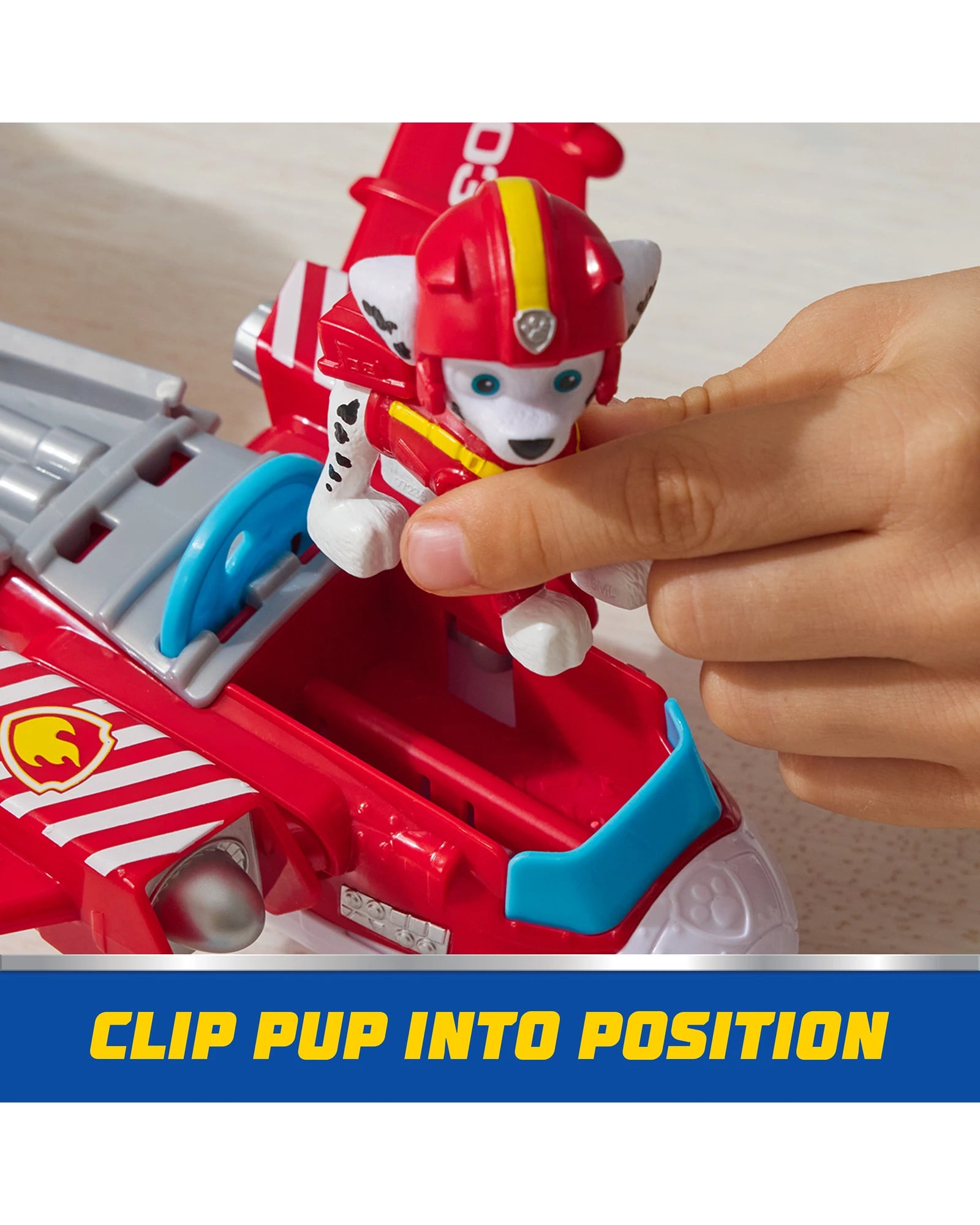 PAW Patrol Air Rescue Themed Vehicle Marshall Solid