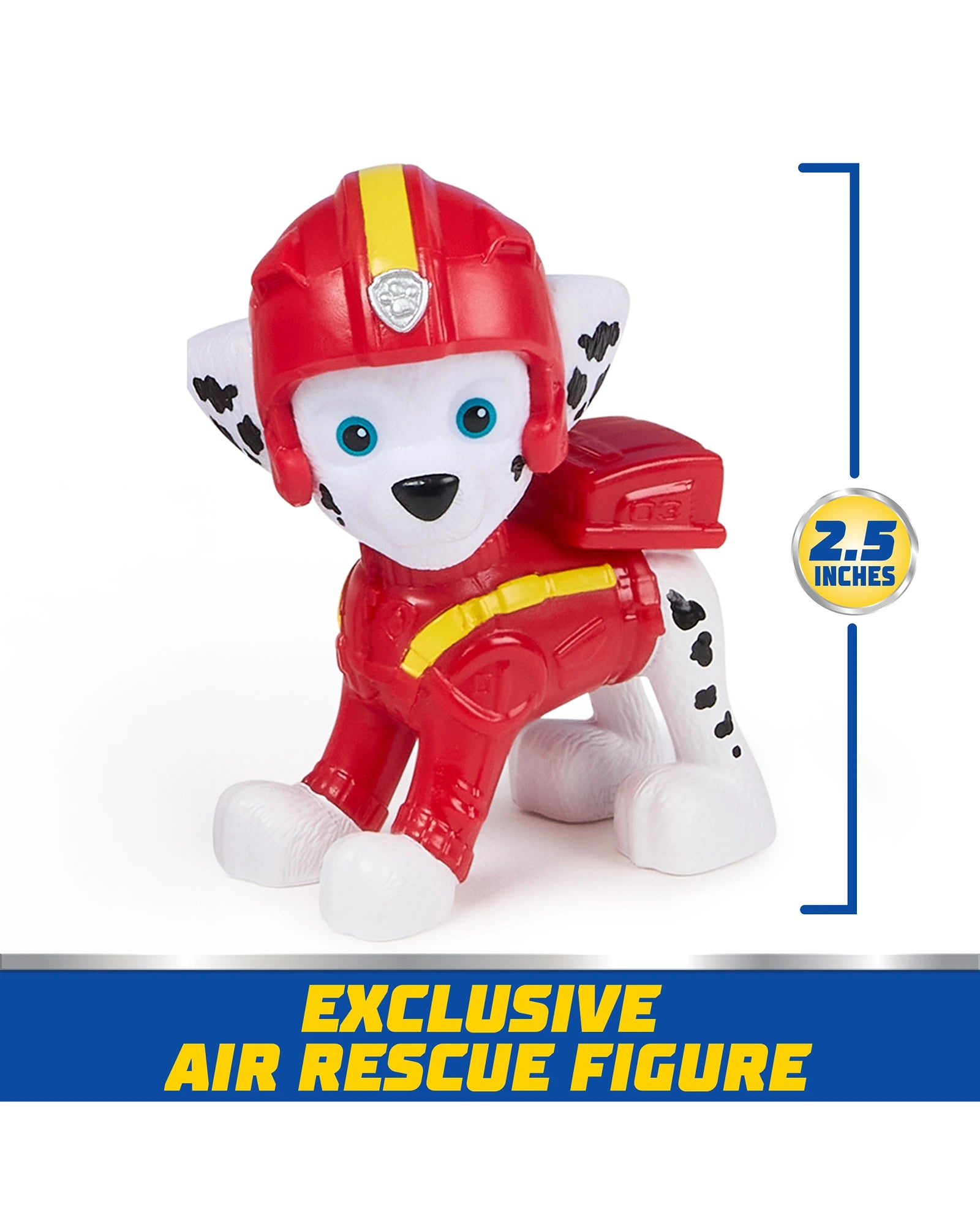 PAW Patrol Air Rescue Themed Vehicle Marshall Solid