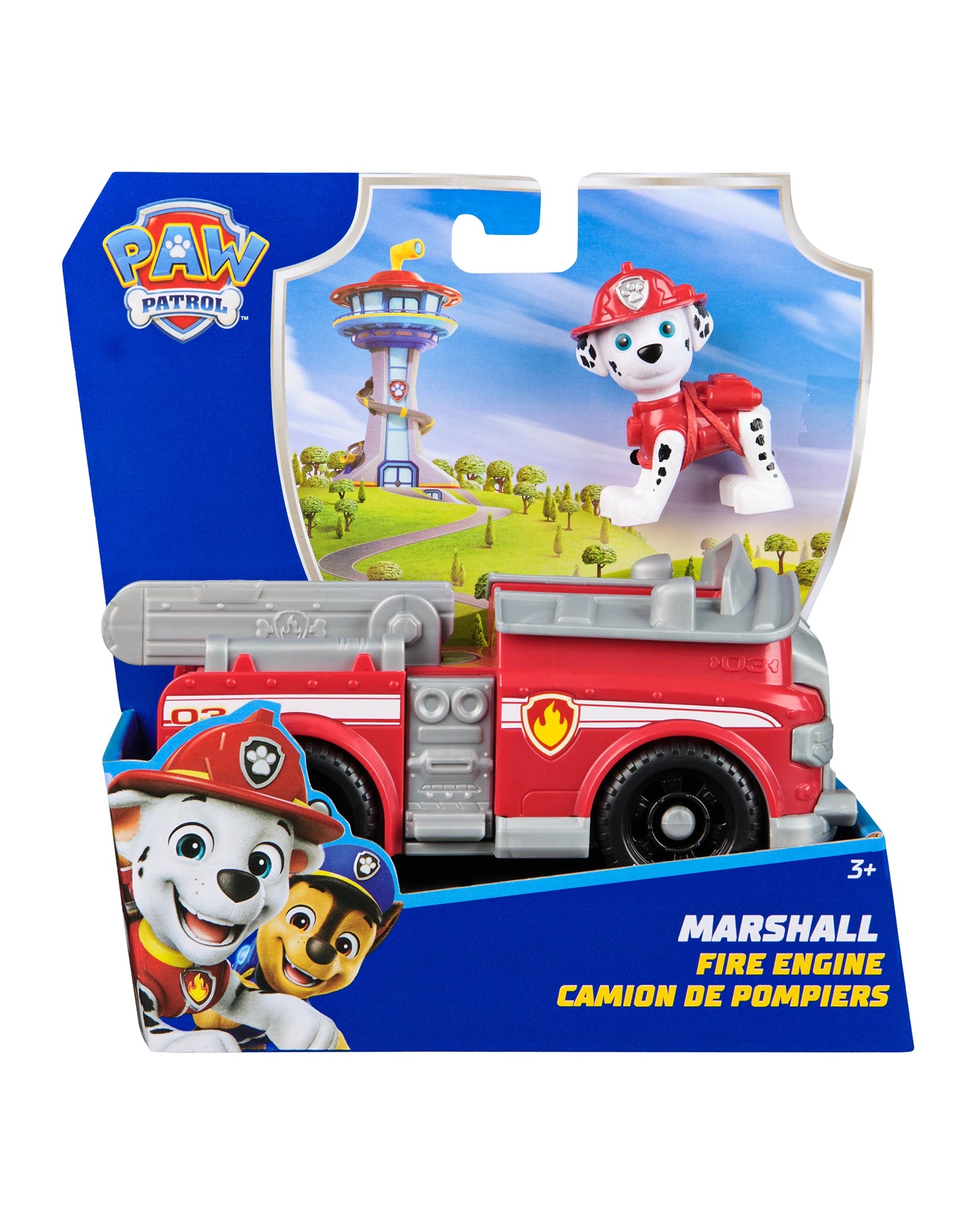 PAW Patrol Sustainable Basic Vehicle - Marshall Solid