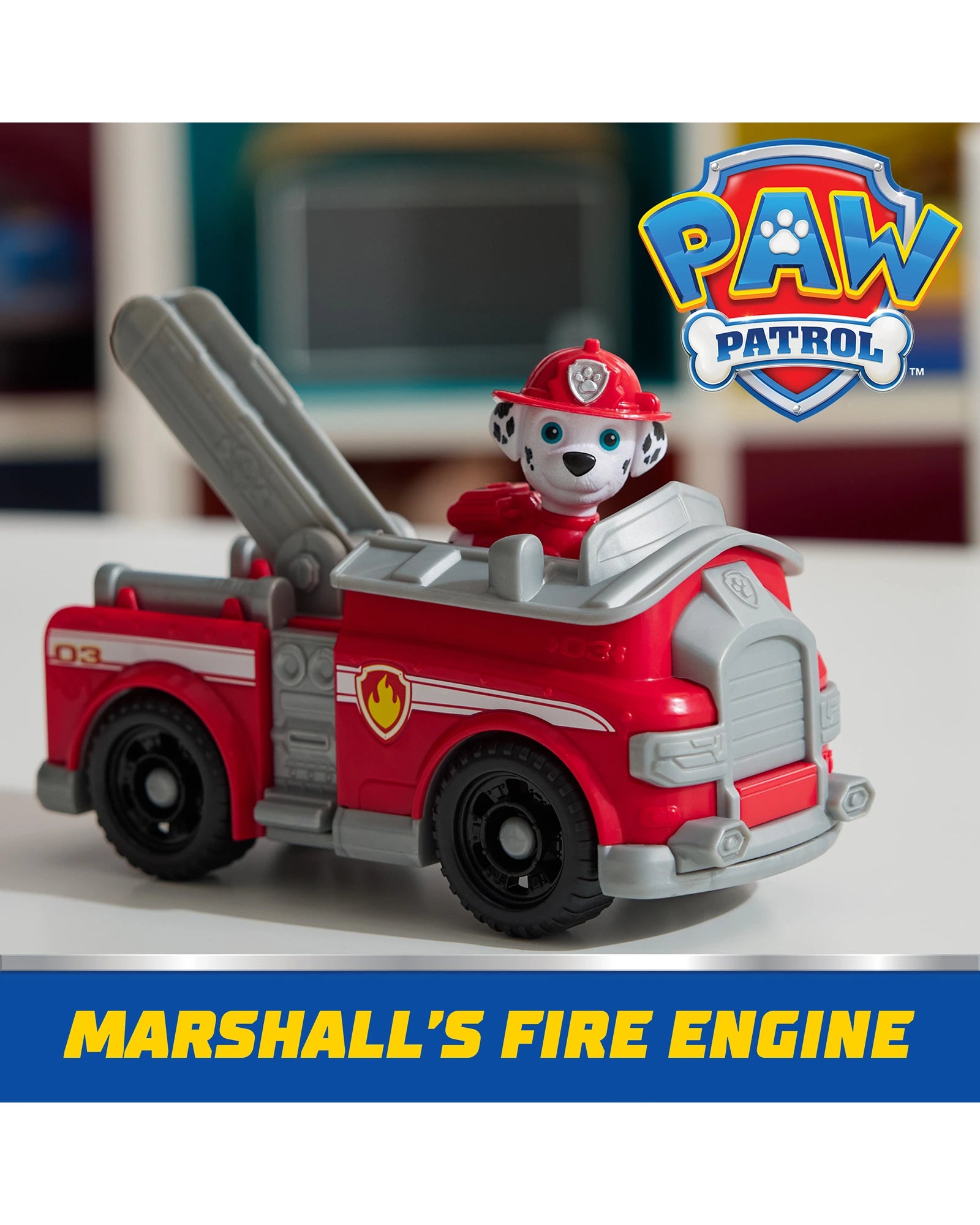 PAW Patrol Sustainable Basic Vehicle - Marshall Solid