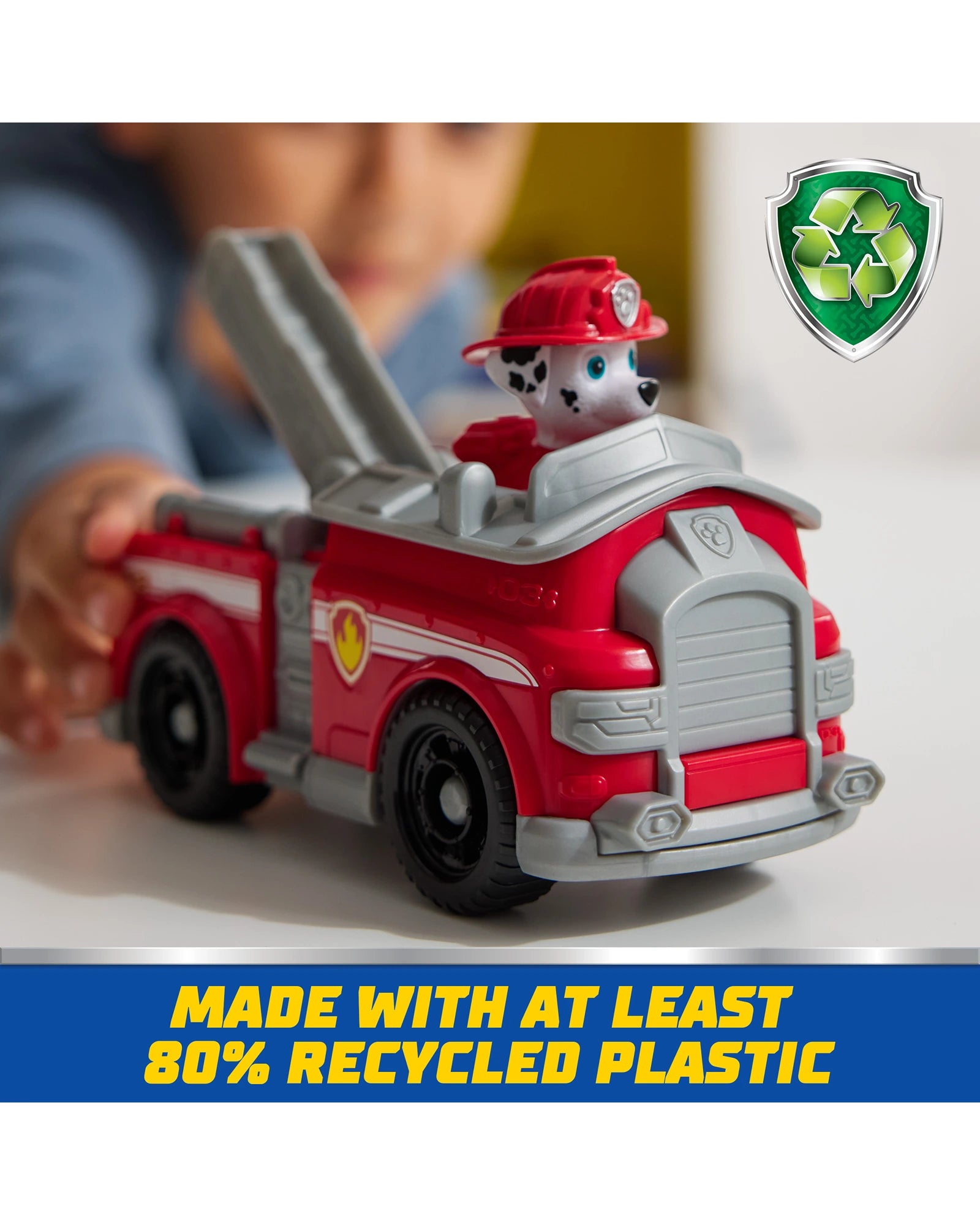 PAW Patrol Sustainable Basic Vehicle - Marshall Solid