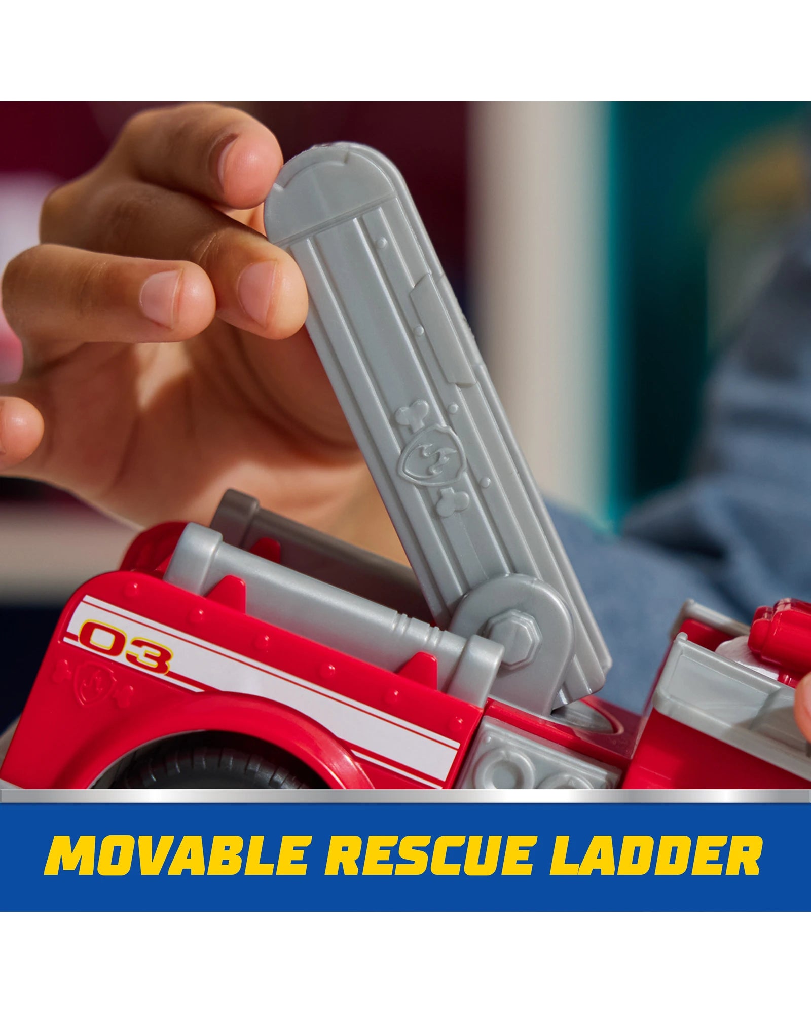 PAW Patrol Sustainable Basic Vehicle - Marshall Solid