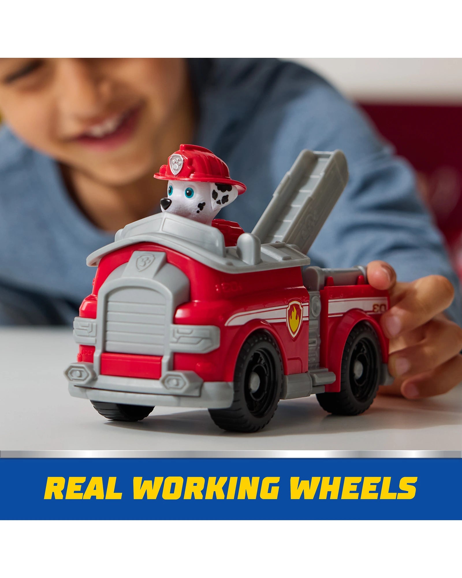 PAW Patrol Sustainable Basic Vehicle - Marshall Solid