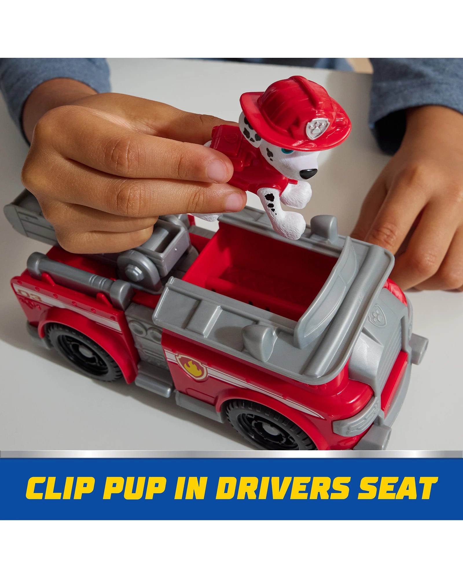 PAW Patrol Sustainable Basic Vehicle - Marshall Solid