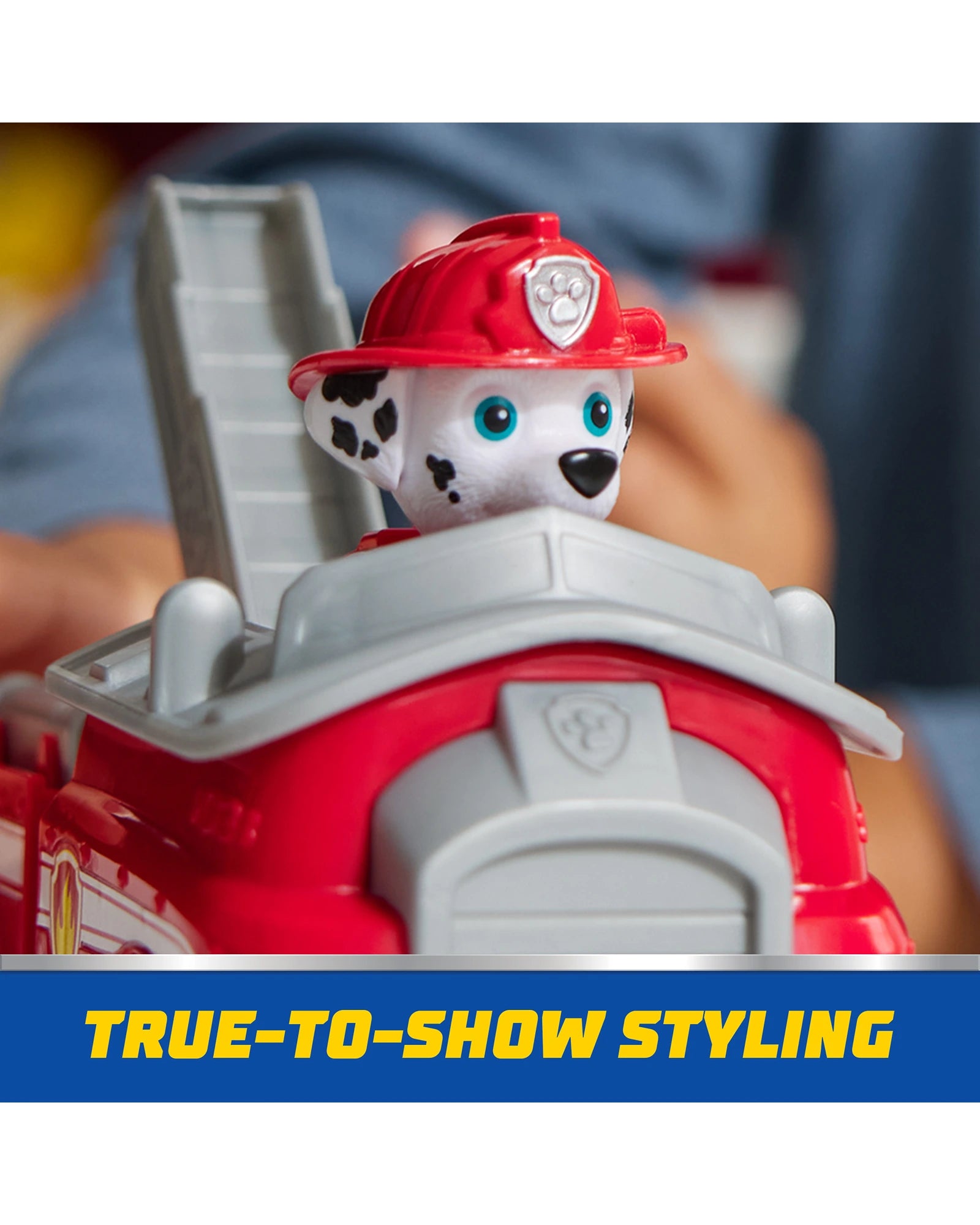 PAW Patrol Sustainable Basic Vehicle - Marshall Solid