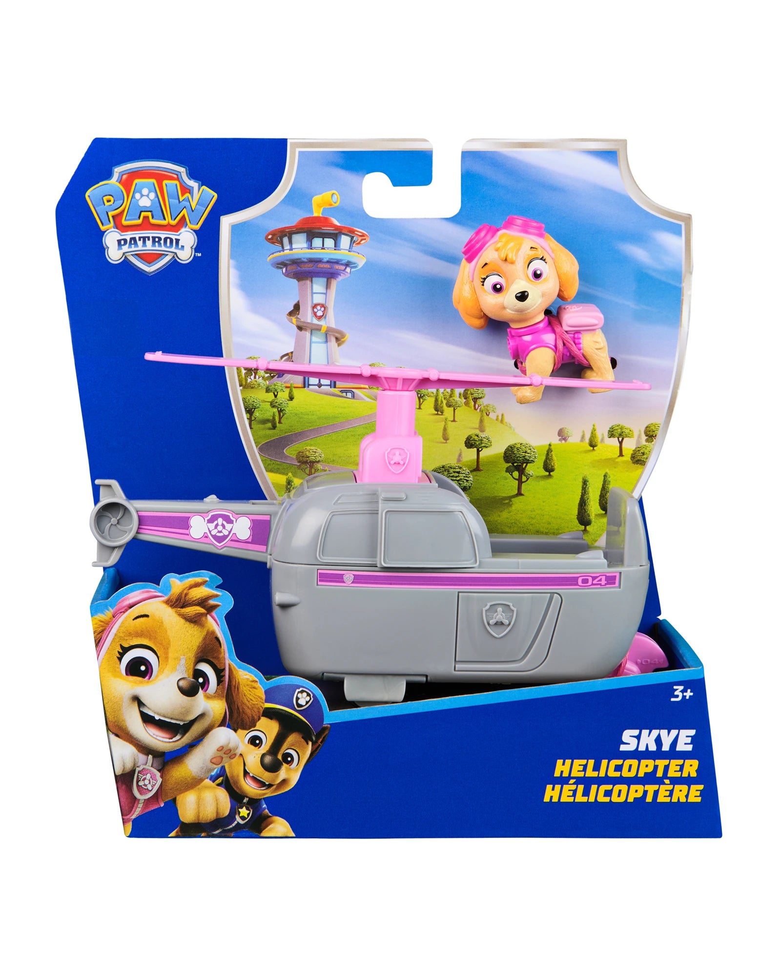 PAW Patrol Sustainable Basic Vehicle - Skye Solid