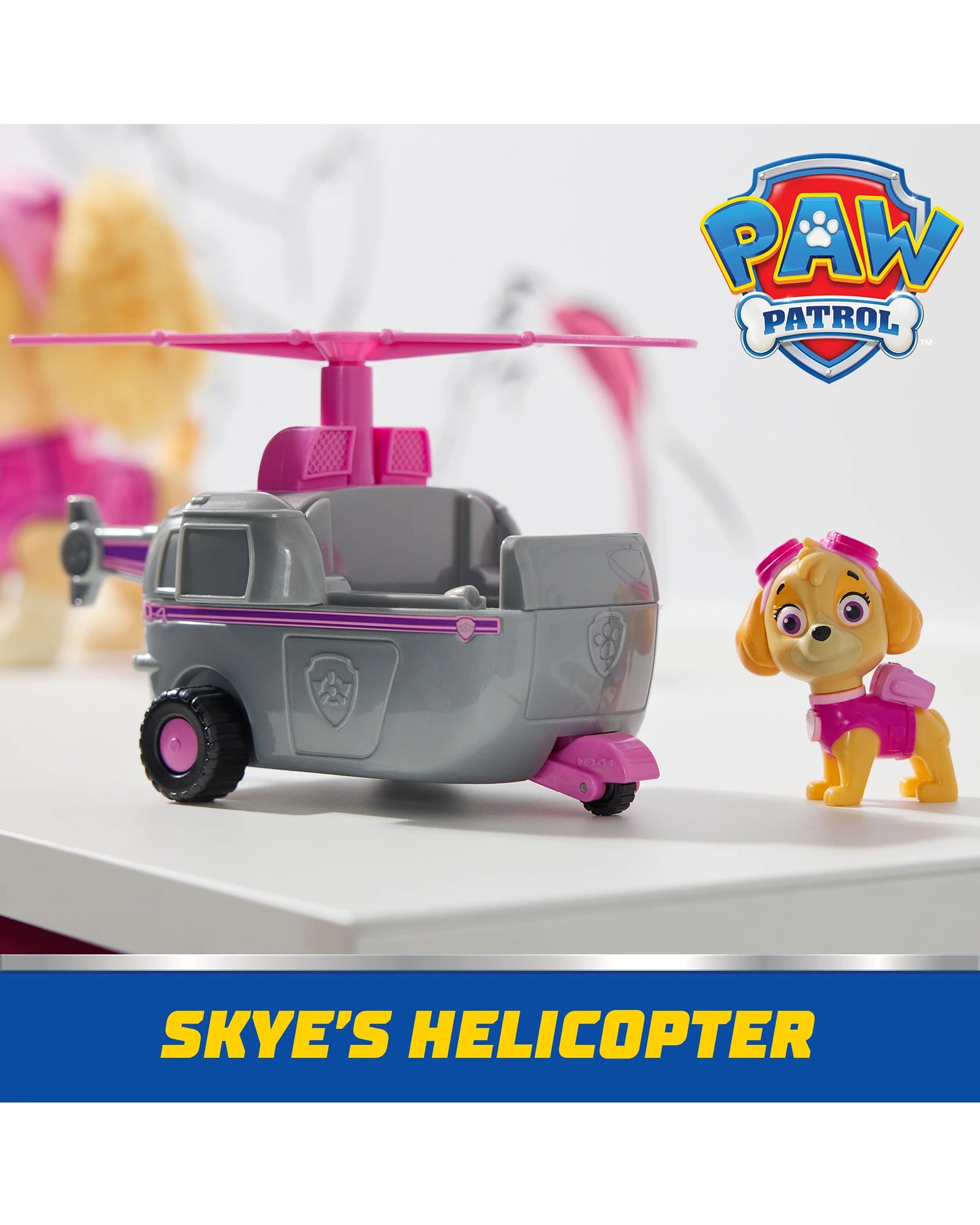 PAW Patrol Sustainable Basic Vehicle - Skye Solid