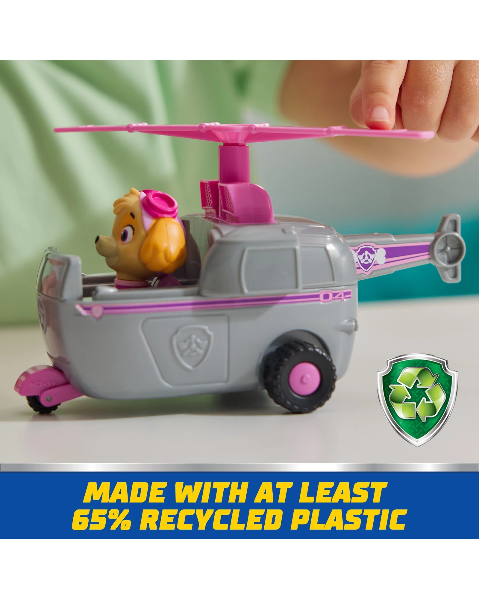 PAW Patrol Sustainable Basic Vehicle - Skye Solid