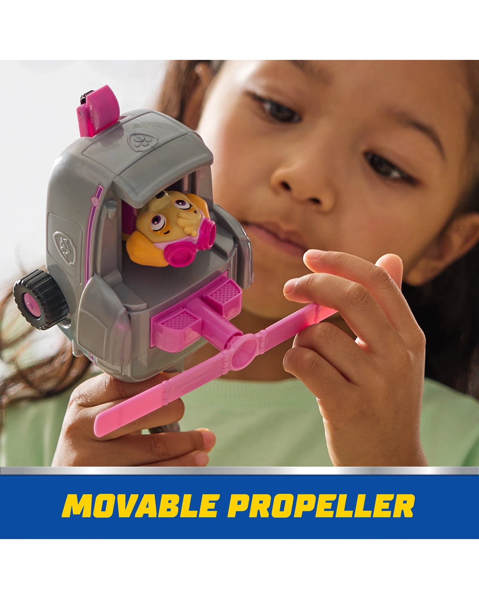 PAW Patrol Sustainable Basic Vehicle - Skye Solid