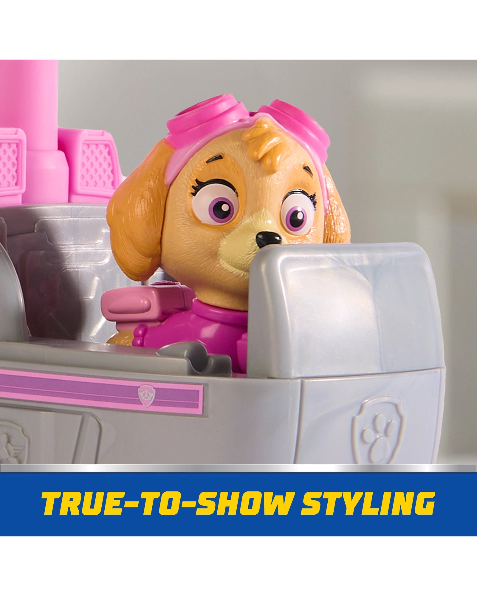 PAW Patrol Sustainable Basic Vehicle - Skye Solid
