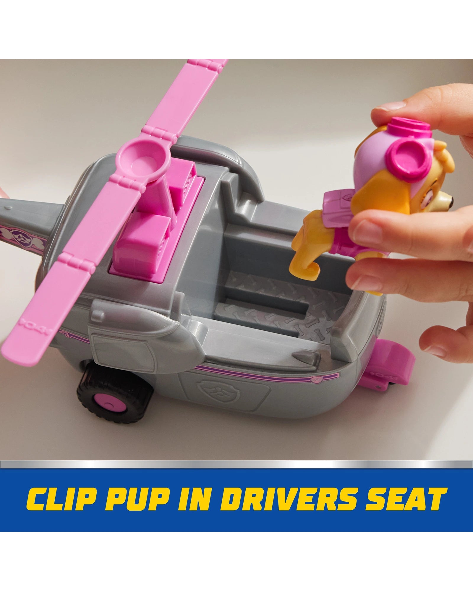 PAW Patrol Sustainable Basic Vehicle - Skye Solid
