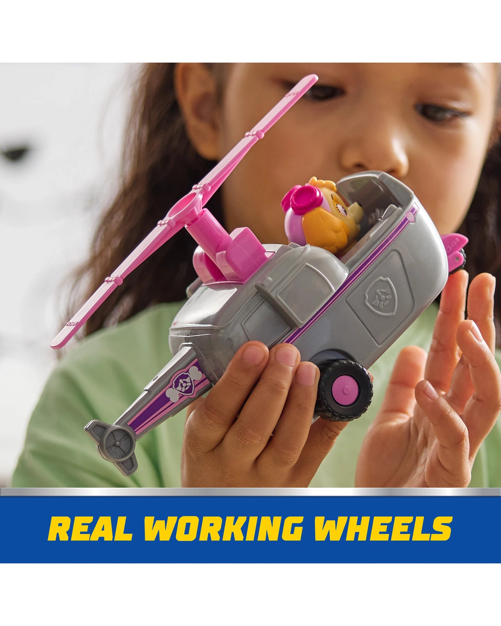 PAW Patrol Sustainable Basic Vehicle - Skye Solid