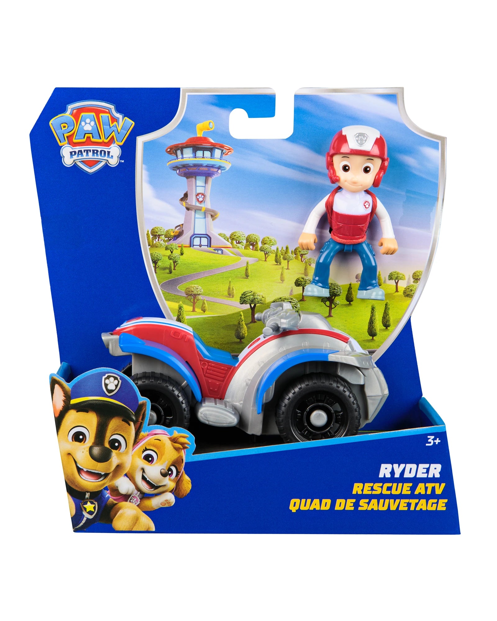 PAW Patrol Sustainable Basic Vehicle - Ryder Solid