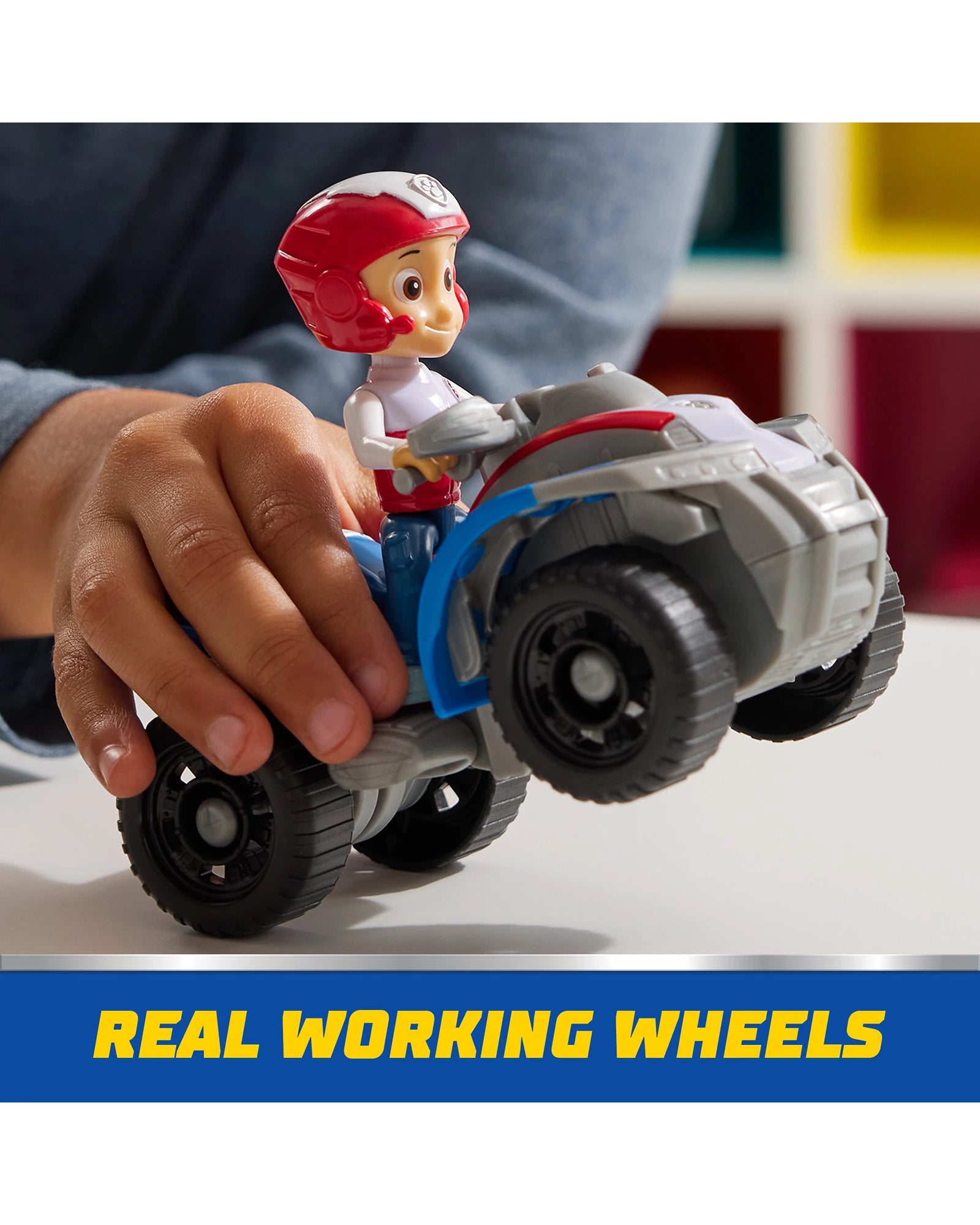 PAW Patrol Sustainable Basic Vehicle - Ryder Solid