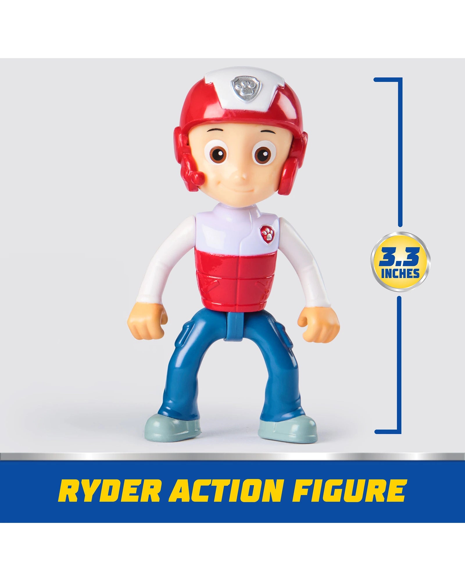 PAW Patrol Sustainable Basic Vehicle - Ryder Solid