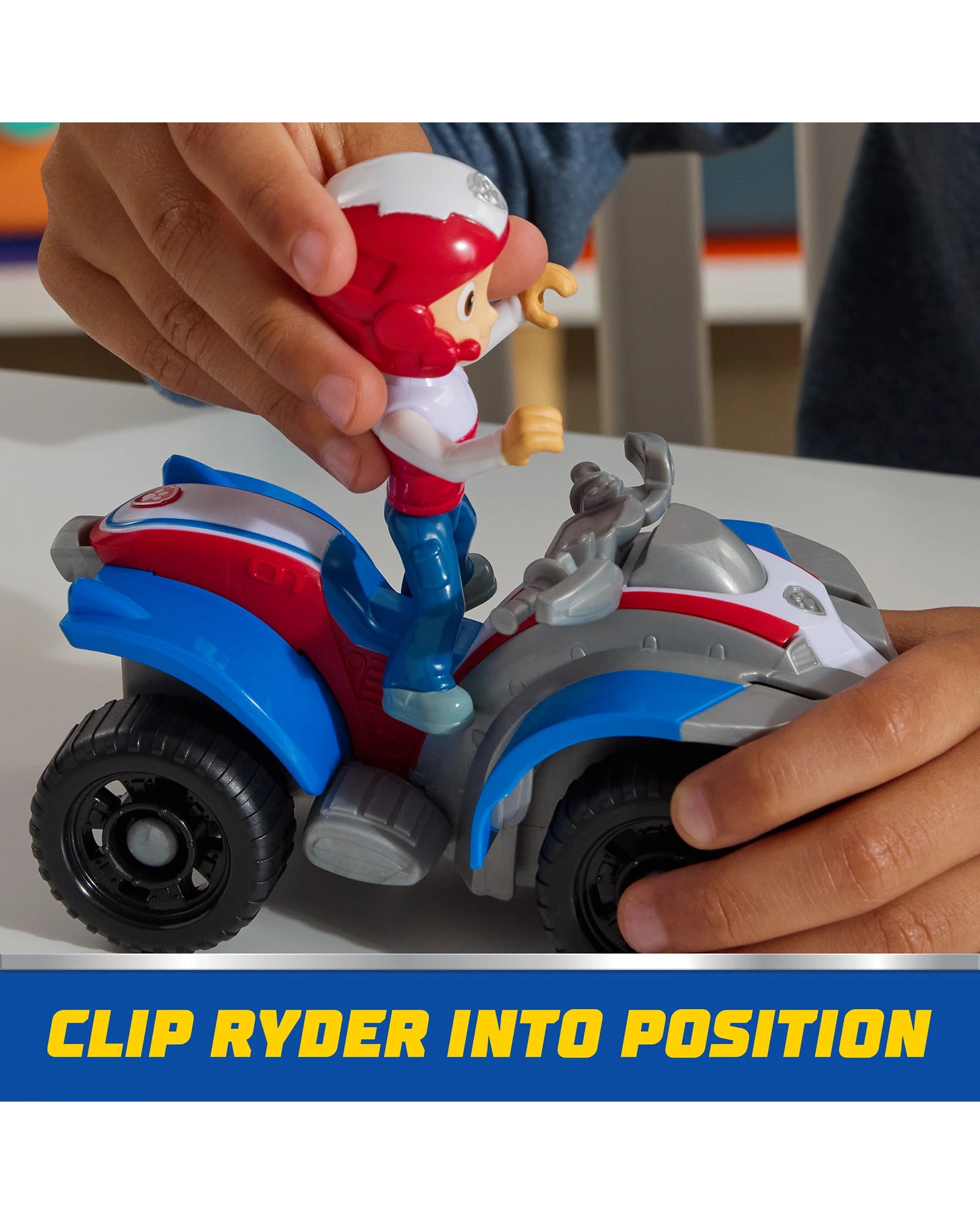 PAW Patrol Sustainable Basic Vehicle - Ryder Solid
