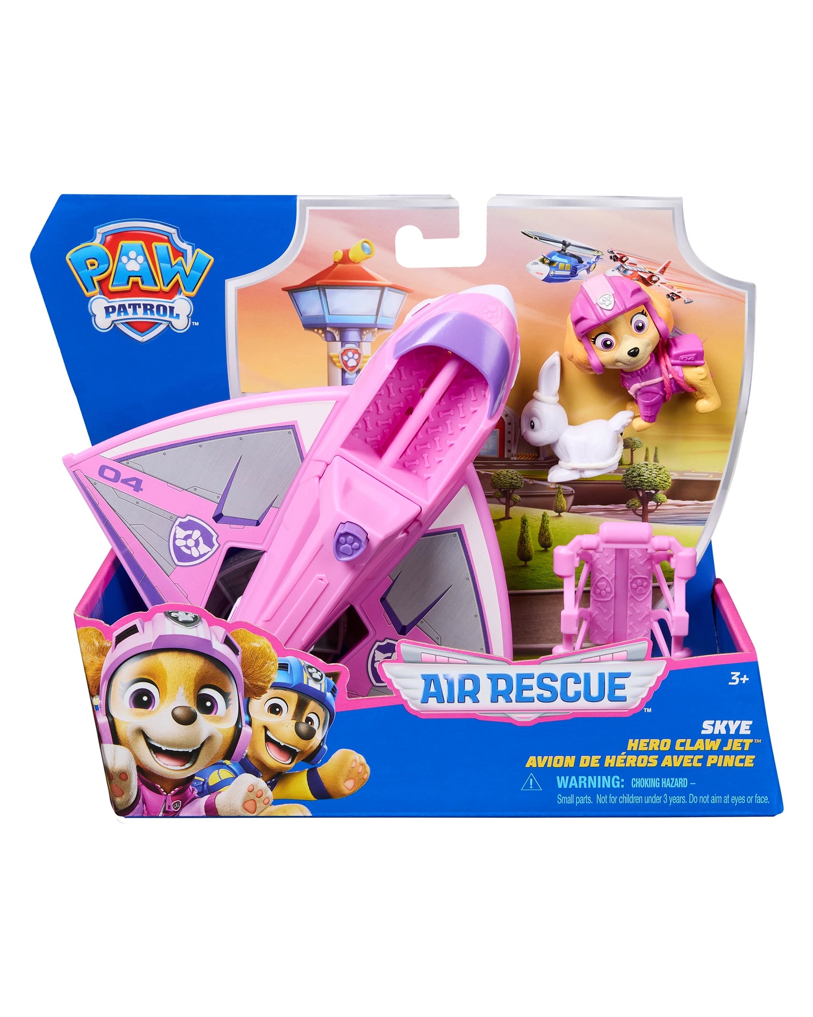 PAW Patrol Air Rescue Themed Vehicle Skye Solid