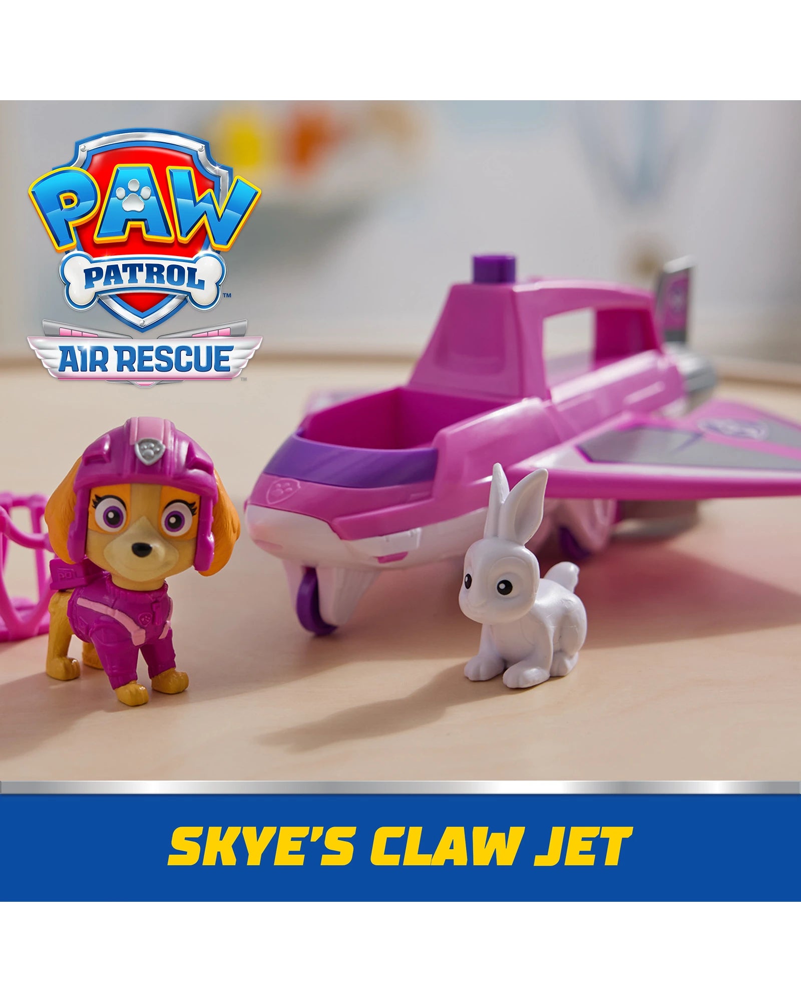 PAW Patrol Air Rescue Themed Vehicle Skye Solid